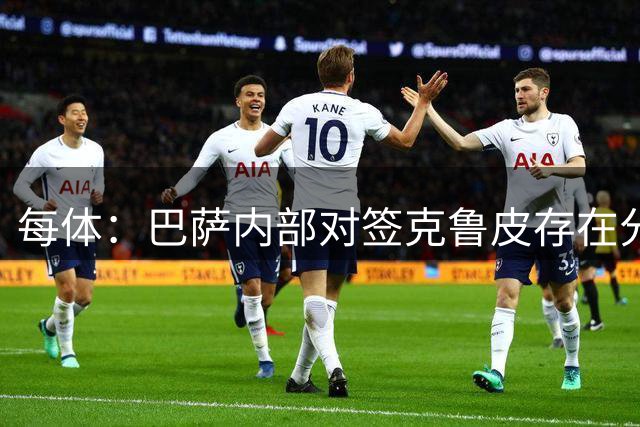 每体：巴萨内部对签克鲁皮存在分歧，部分人认为风险过高